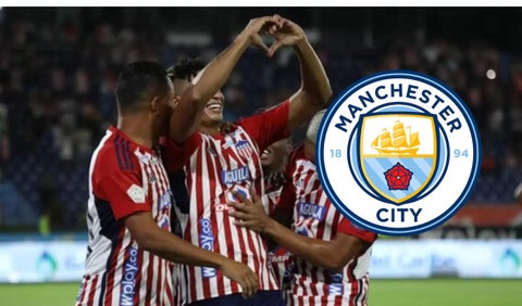 Junior y Manchester City