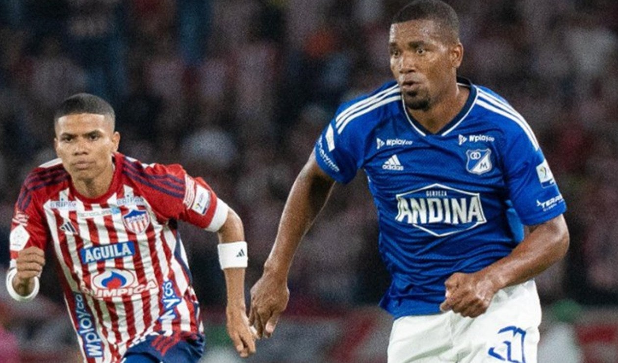 Dónde ver Millonarios vs Junior EN VIVO este miércoles: Liga Betplay