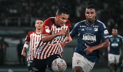 Junior vs Millonarios, Superliga Betplay