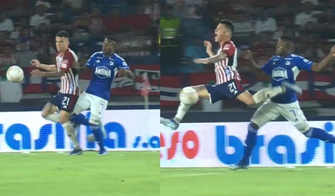 Junior vs Millonarios, Supetliga Betplay