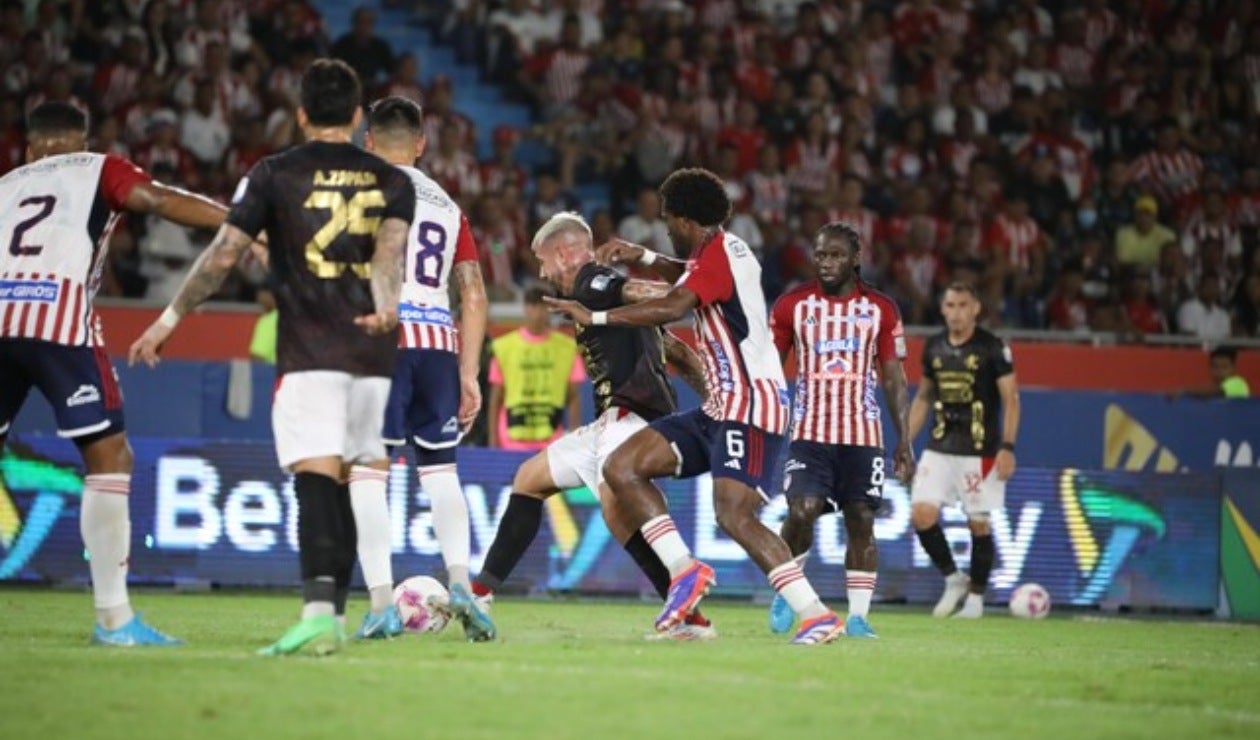 Junior vs América cuadrangulares