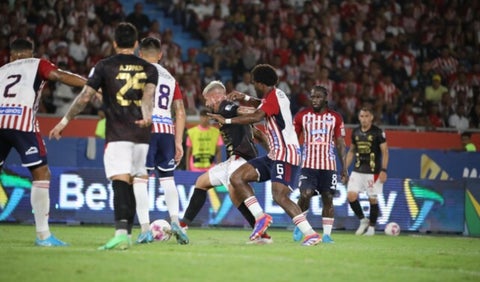 Junior vs América cuadrangulares