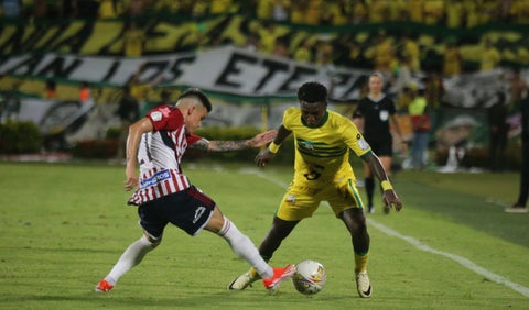 Bucaramanga sacó un triunfazo ante Junior en la fecha 1 del FPC