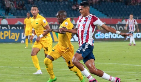 Junior vs Bucaramanga en la Liga Betplay 2023