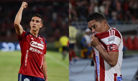 Junior y Medellín, final de la Liga Betplay