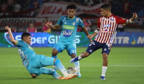 Junior vs Jaguares - Liga Betplay I 2024