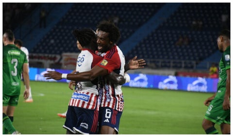 Junior vs La Equidad