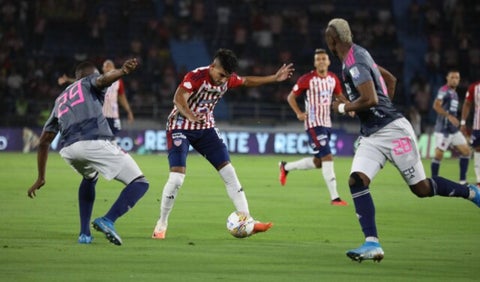 Junior vs Medellín - LIga Betplay