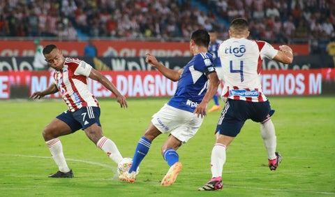 Junior vs Millonarios