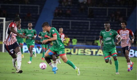 Junior vs Patriotas, Liga Betplay