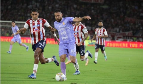 Junior vs Tolima, Liga Betplay