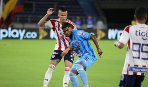 Junior vs Unión Magdalena, Liga Betplay