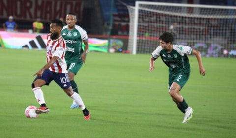 Junior y Cali Liga Betplay