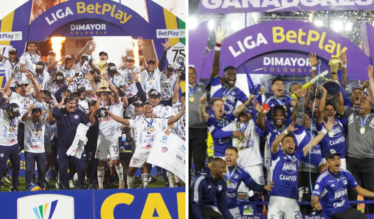 Junior vs Millonarios: confirmadas fechas y sedes para la Superliga
