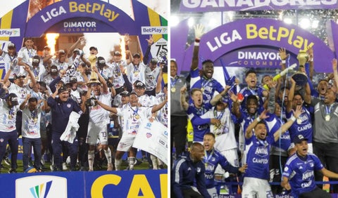 Junior y Millonarios disputarán la Superliga