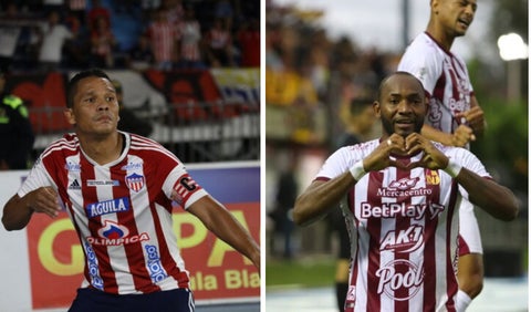 Junior se recupera y Tolima arrasa: tabla del grupo A tras la fecha 2