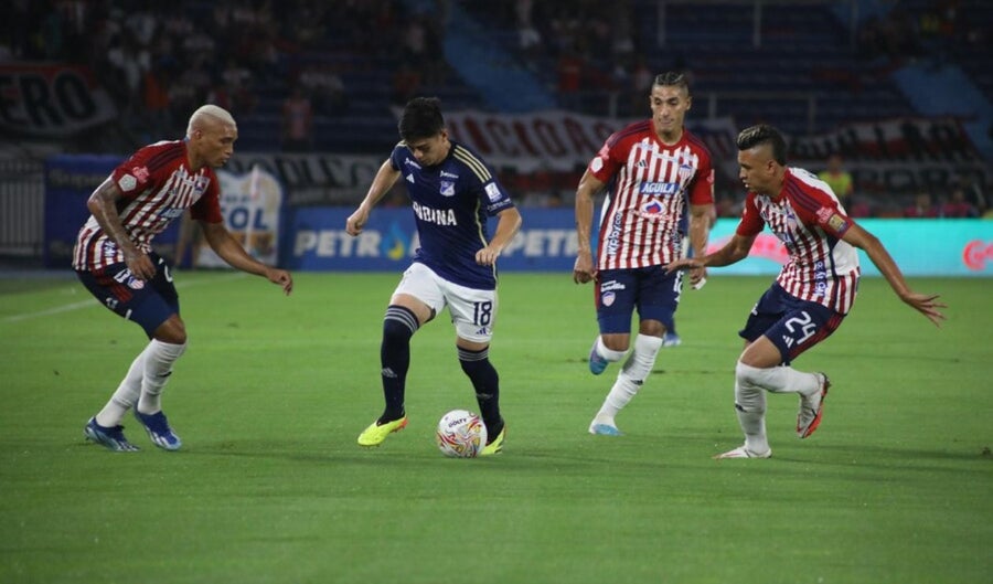 Millonarios vs Junior EN VIVO HOY domingo 2 de junio: Liga Betplay