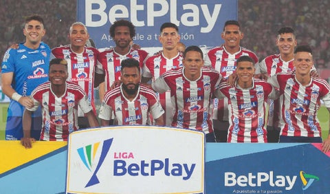 Junior de Barranquilla, finalista Liga BetPlay