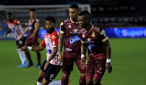 Junior vs Tolima, Liga Betplay