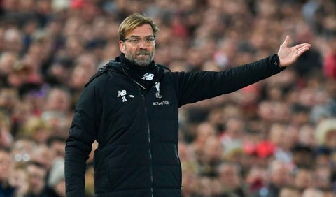 Jurgen Klopp, DT de Liverpool