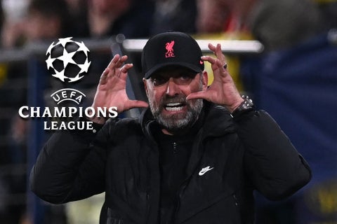 Jurgen Klopp, Liverpool vs Real Madrid; Champions League