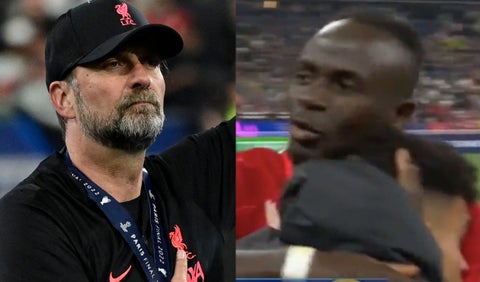 Jurgen Klopp, Luis Díaz, Liverpool vs Real Madrid Champions League 2022
