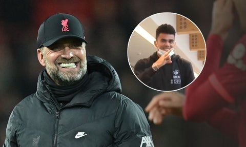 Jürgen Klopp, Luis Díaz, Liverpool