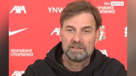 Jurgen Klopp preocupado por Luis Díaz