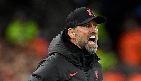 Jürgen Klopp técnico del Liverpool en la Premier League