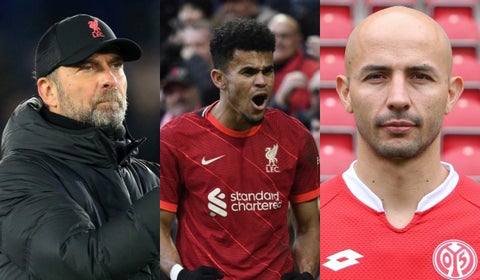 Jurgen, Luis Díaz y Elkin Soto