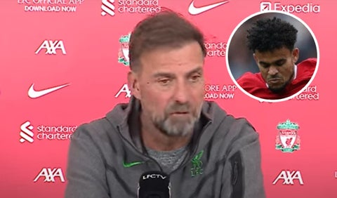 Jürgen Klopp Luis Díaz