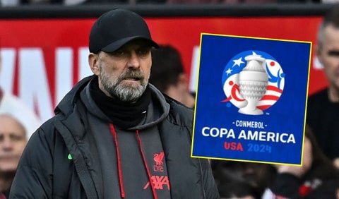 Jurgen Klopp y la Copa América