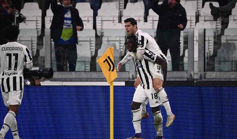 Juventus derrotó a Cagliari