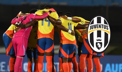 Juventus ficharía central de Selección Colombia como remplazo de Cabal