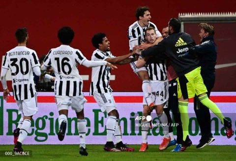 Juventus - Copa de Italia