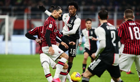 Milan Vs. Juventus - Copa Italia