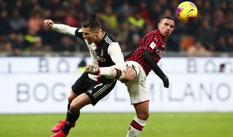 Milan - Juventus - Copa Italia