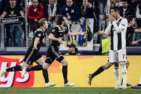 Juventus vs Ajax - Champions League