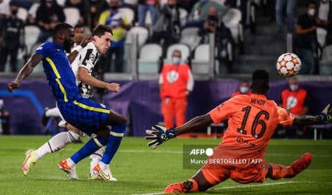 Juventus vs Chelsea, Champions League