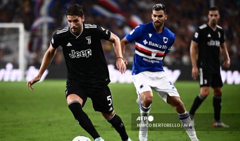 Juventus vs Sampdoria