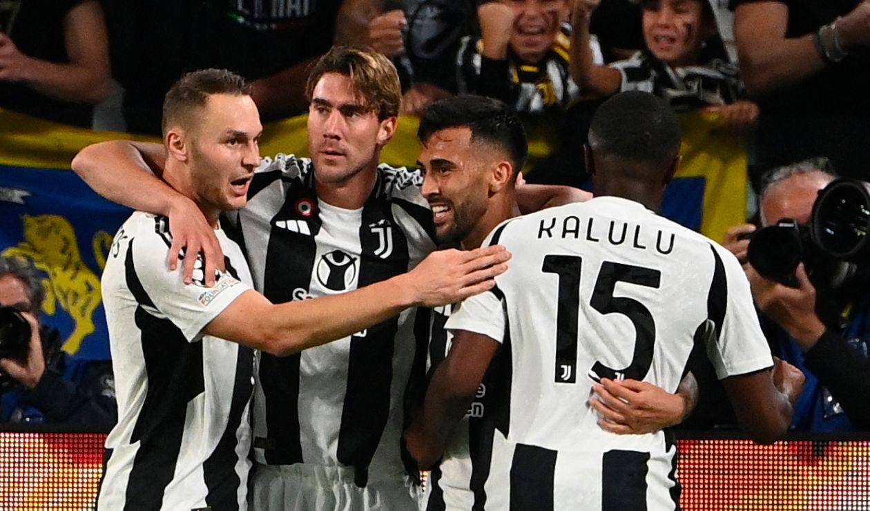 Juventus vs PSV, Champions League