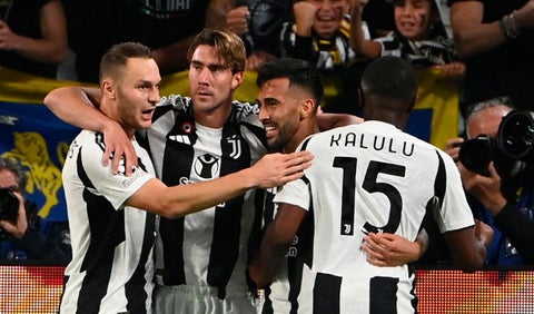 Juventus vs PSV, Champions League