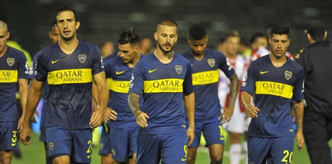 Boca Juniors perdió su primer partido en el año