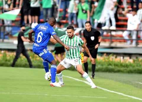 Nacional vs Millonarios 2021-II