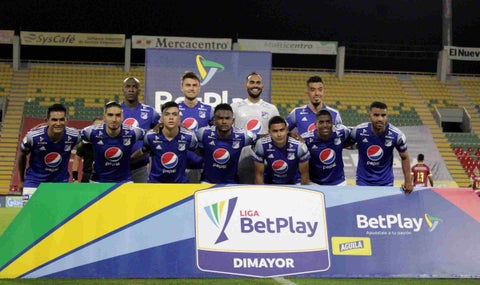 Millonarios 2021; Liga Betplay