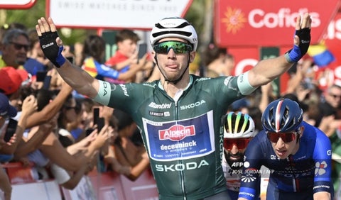 Kaden Groves Vuelta a España 2023