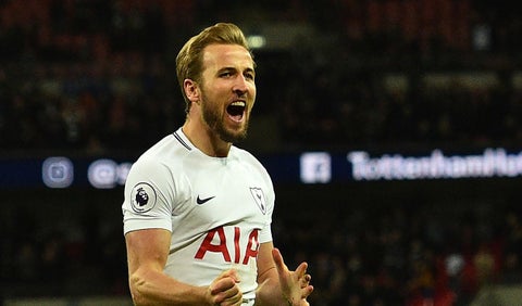 Harry Kane, delantero del Tottenham Hotspur