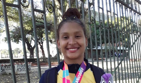 Karen Agudelo, judoca