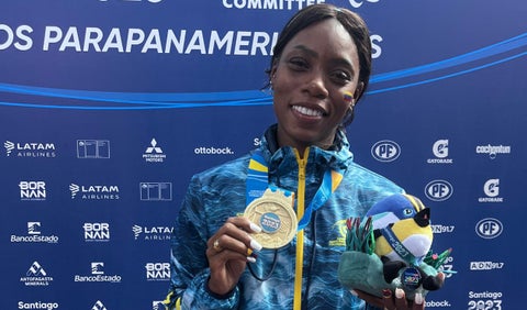 Karen Palomeque - Juegos Parapanamericanos 2023