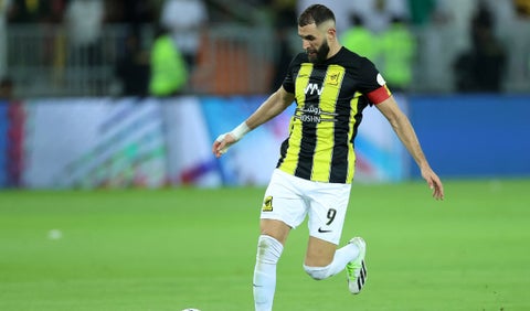 Karim Benzema, figura de Al Ittihad